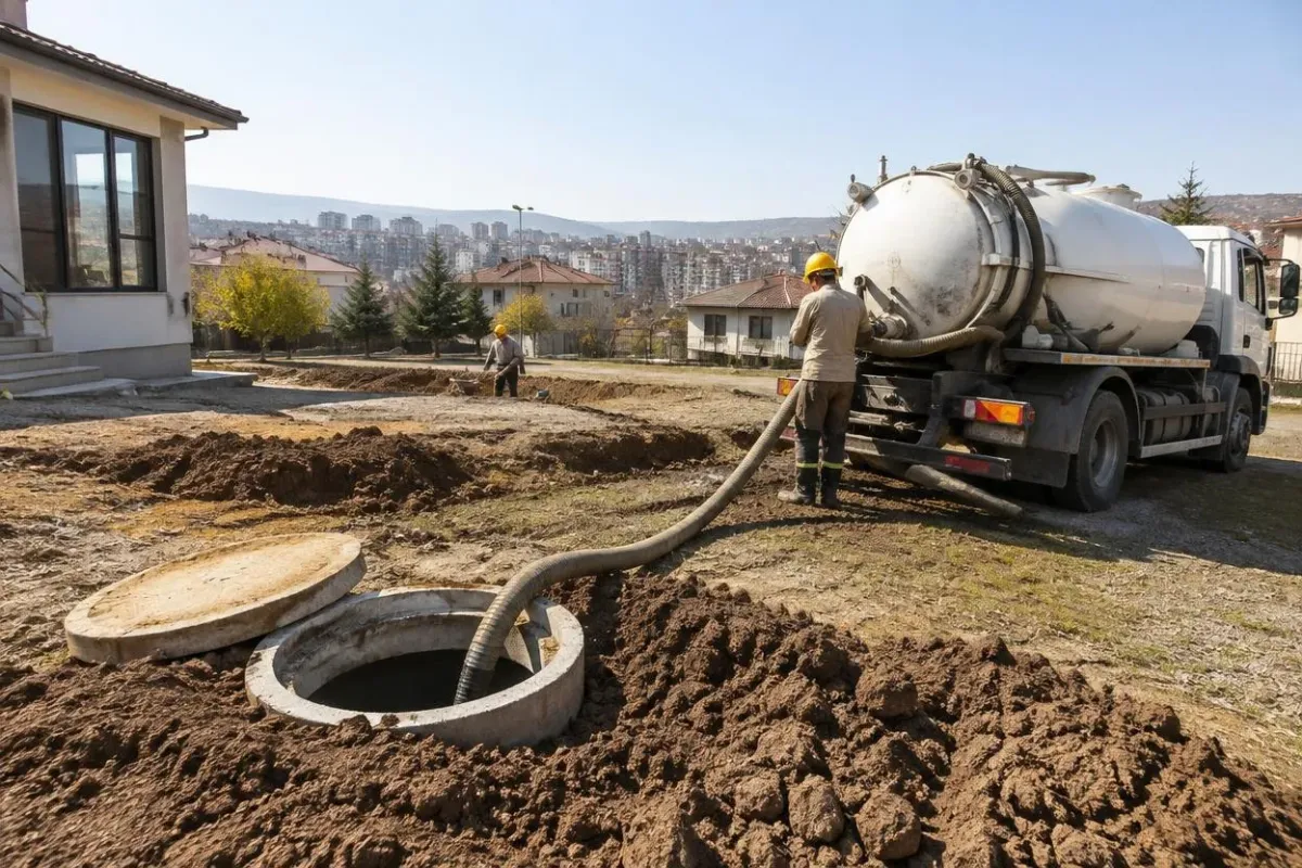 Foseptik Boşaltma: Vidanjör mü Elle Çekim mi?