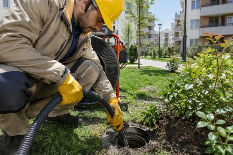 Sincan Kanalizasyon Tıkanıklığı Açma