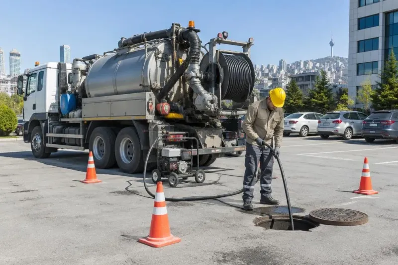 Sincan Tuvalet ve Lavabo Tıkanıklığı Açma