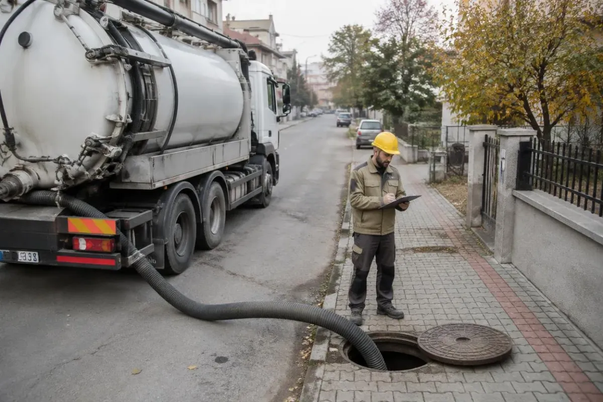 Vidanjör Fiyat Teklifinde Neler Yer Almalı?